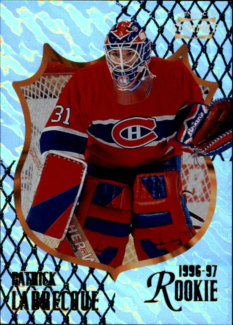 Patrick Labrecque Hockey Price Guide Patrick Labrecque Trading Card