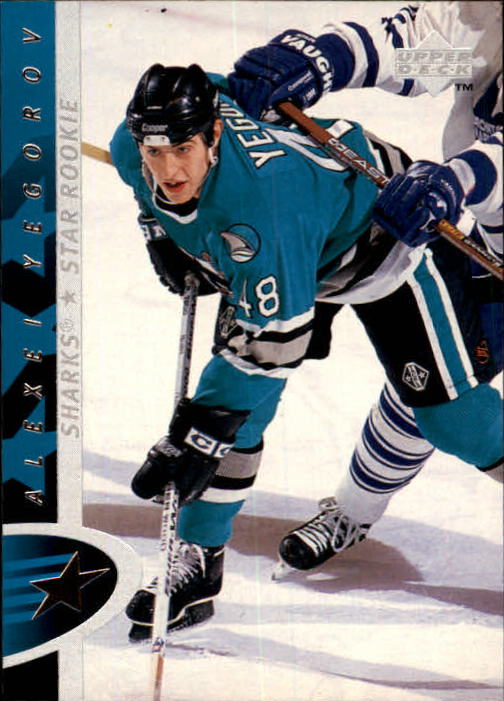 Alexei Yegorov Hockey Price Guide | Alexei Yegorov Trading Card Value ...