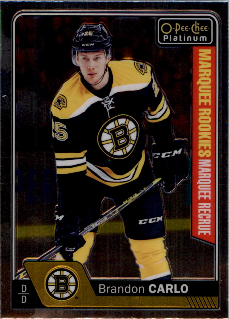 Buy Brandon Carlo Cards Online | Brandon Carlo Hockey Price Guide - Beckett