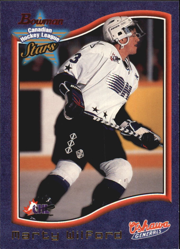 Buy Marty Wilford Cards Online | Marty Wilford Hockey Price Guide - Beckett