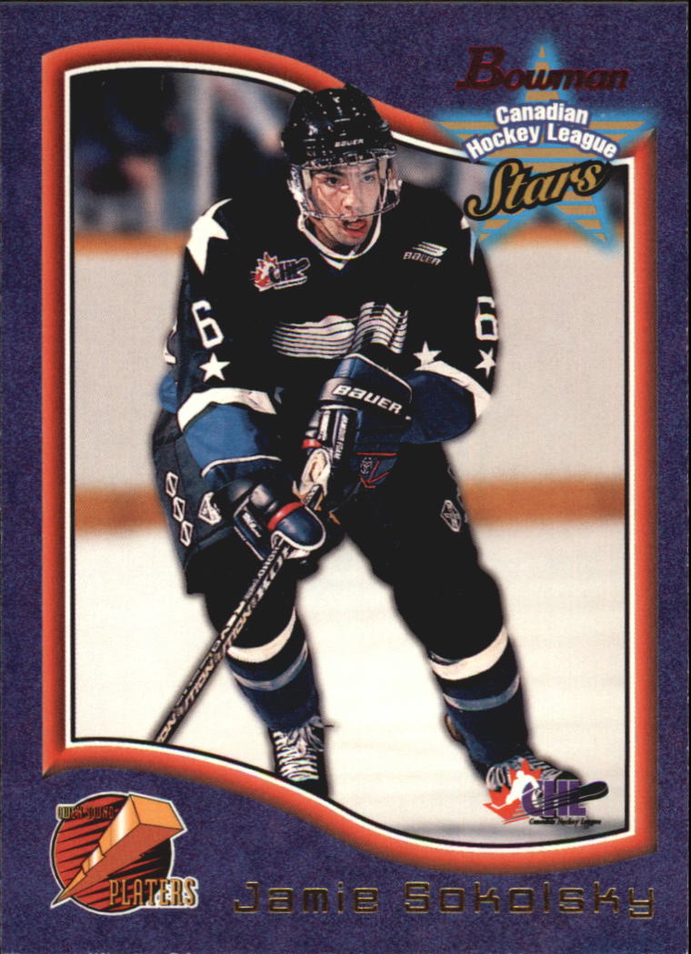 Buy Jamie Sokolsky Cards Online | Jamie Sokolsky Hockey Price Guide ...