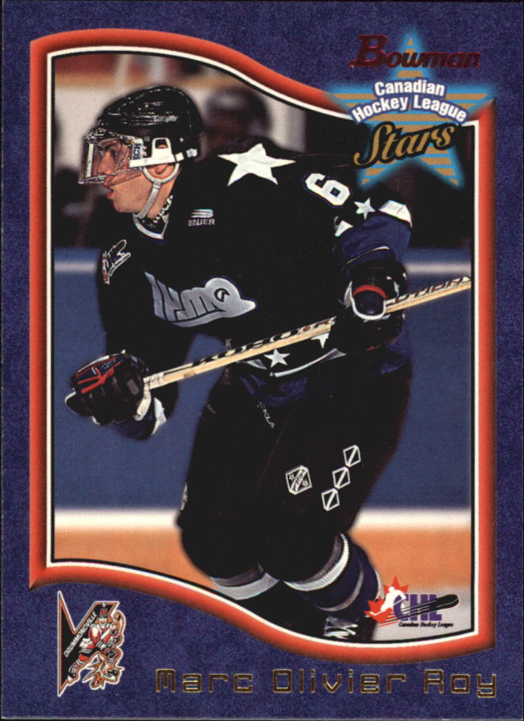 Marc Oliver Roy Hockey Price Guide | Marc Oliver Roy Trading Card Value ...