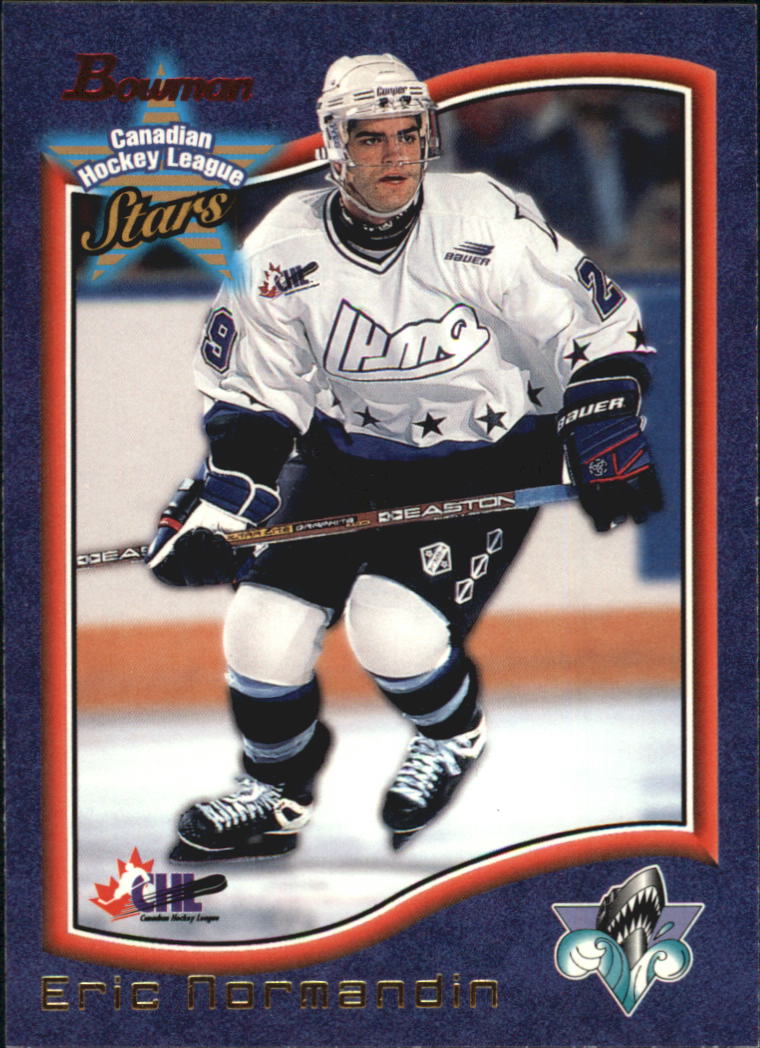 Buy Eric Normandin Cards Online | Eric Normandin Hockey Price Guide ...