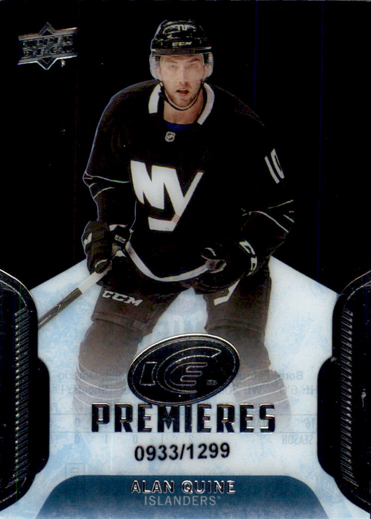 Alan Quine Hockey Price Guide | Alan Quine Trading Card Value – Beckett