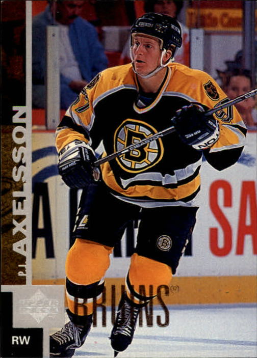 Catching Up with P.J. Axelsson