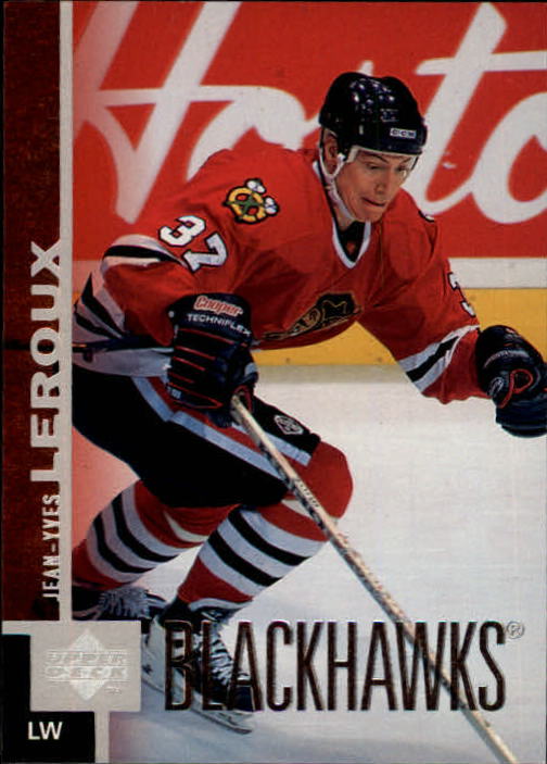 Jean-Yves Leroux Hockey Price Guide | Jean-Yves Leroux Trading Card ...