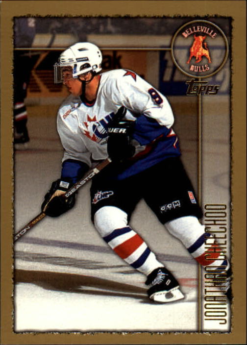 Jonathan Cheechoo Hockey Price Guide | Jonathan Cheechoo Trading Card