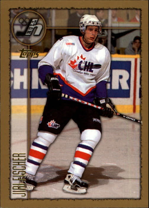 Jiri Fischer Hockey Price Guide | Jiri Fischer Trading Card Value – Beckett