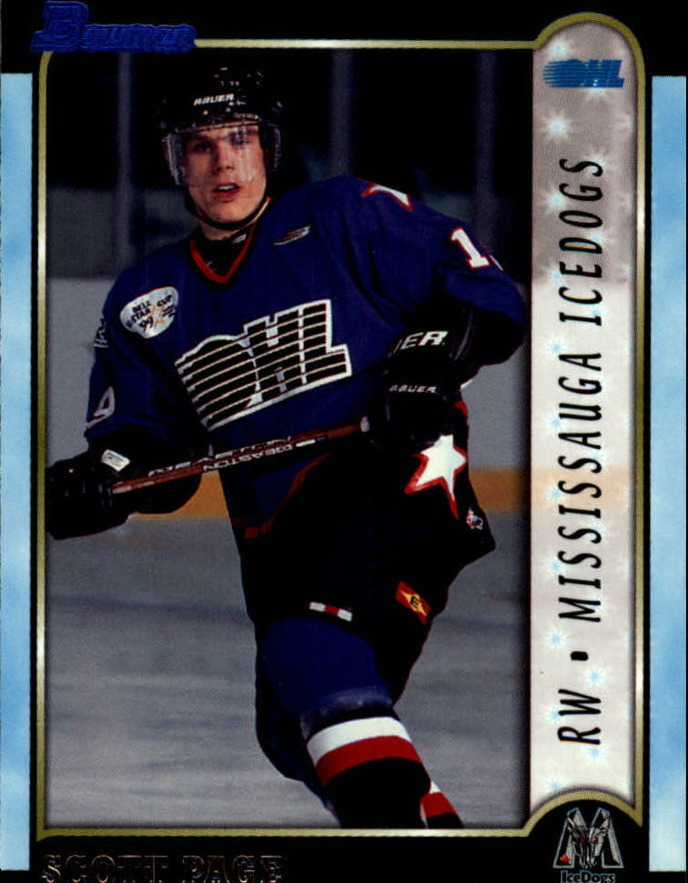 Scott Page Hockey Price Guide Scott Page Trading Card Value Beckett
