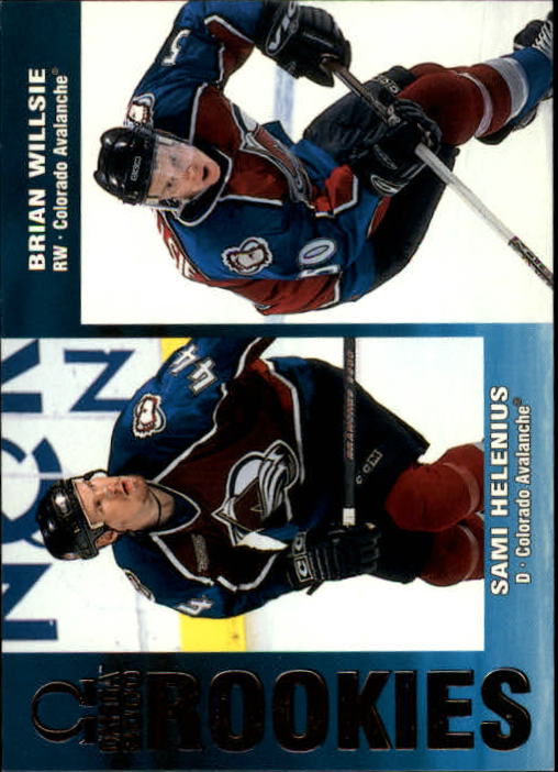 Brian Willsie Hockey Price Guide | Brian Willsie Trading Card Value ...