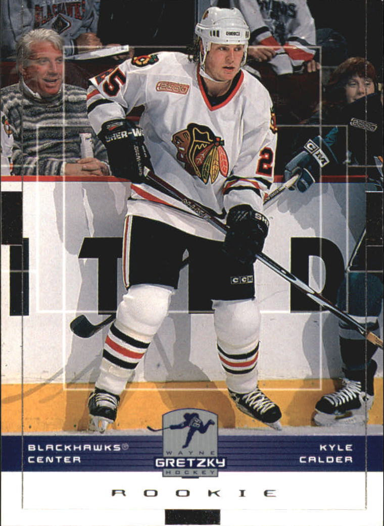 Buy Kyle Calder Cards Online | Kyle Calder Hockey Price Guide - Beckett