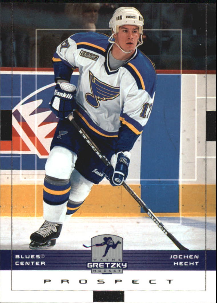  (CI) Jochen Hecht Hockey Card 1999-00 St. Louis Blues Taco Bell  2 Jochen Hecht : Collectibles & Fine Art