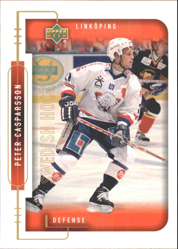 Peter Casparsson Hockey Price Guide Peter Casparsson Trading Card
