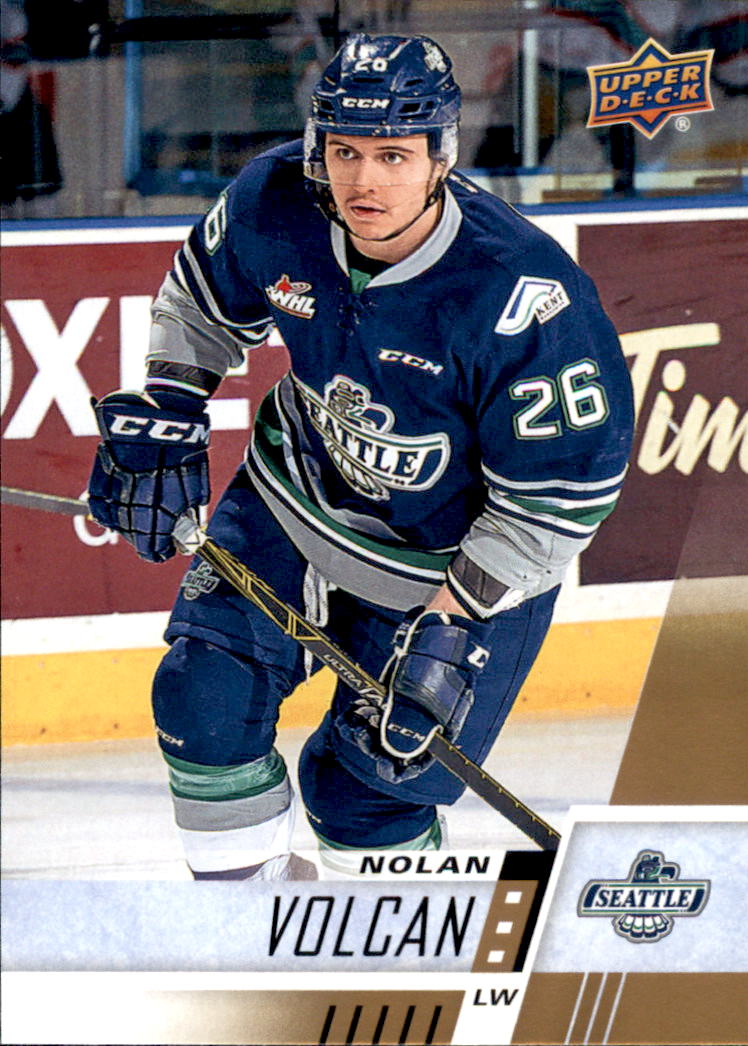 Buy Nolan Volcan Cards Online | Nolan Volcan Hockey Price Guide - Beckett