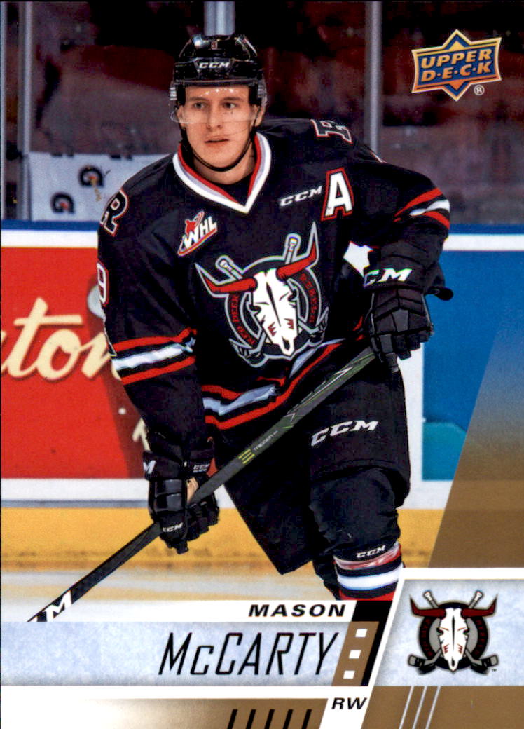 Buy Mason McCarty Cards Online Mason McCarty Hockey Price Guide Beckett
