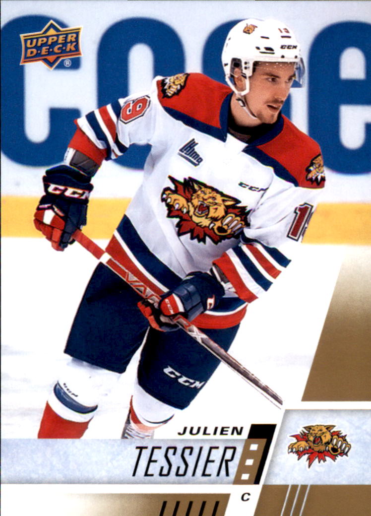 Buy Julien Tessier Cards Online Julien Tessier Hockey Price Guide