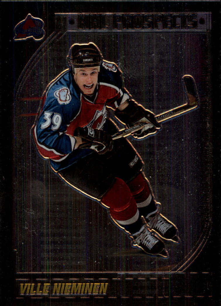 1998-99 Hershey Bears #25 Ville Nieminen