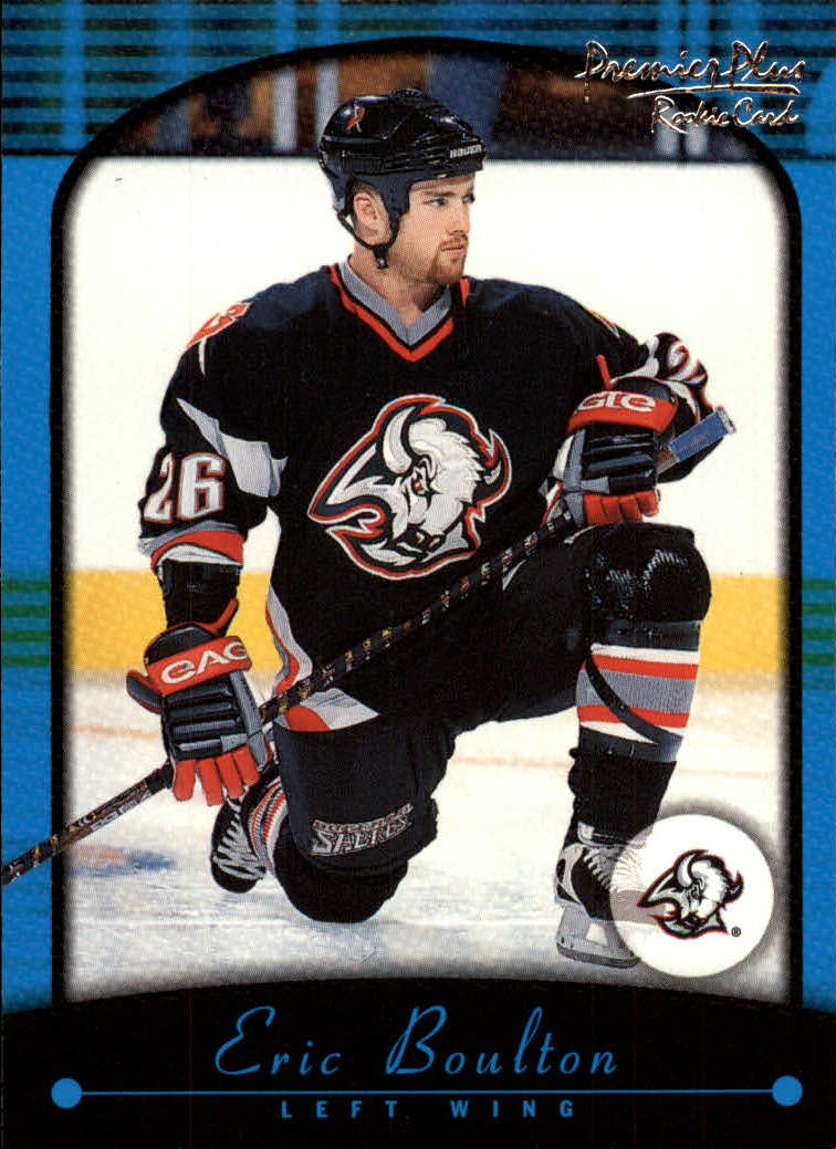 Eric Boulton Hockey Price Guide | Eric Boulton Trading Card