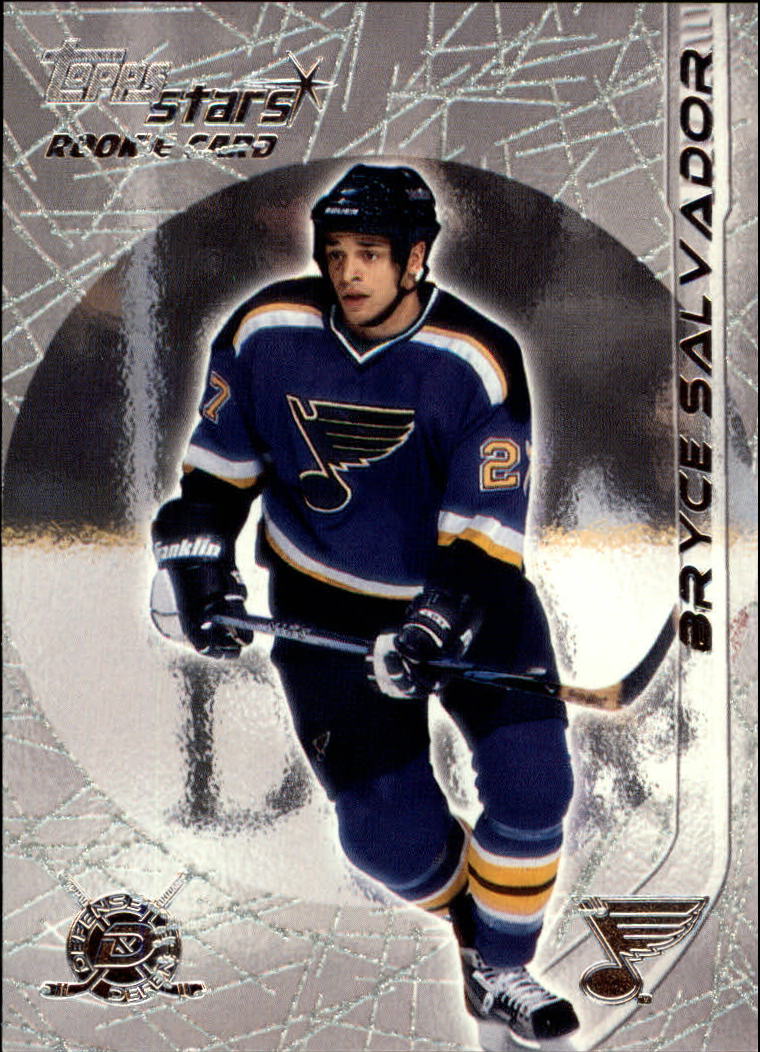 Bryce Salvador Hockey Price Guide | Bryce Salvador Trading Card Value ...