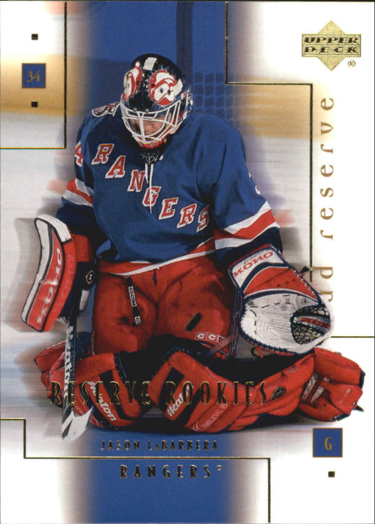 Jason Labarbera Hockey Price Guide | Jason Labarbera Trading Card Value ...