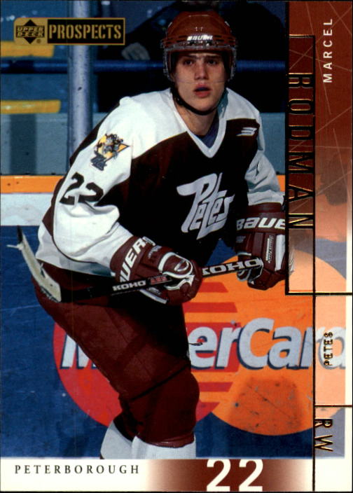 Marcel Rodman Hockey Price Guide | Marcel Rodman Trading Card Value ...