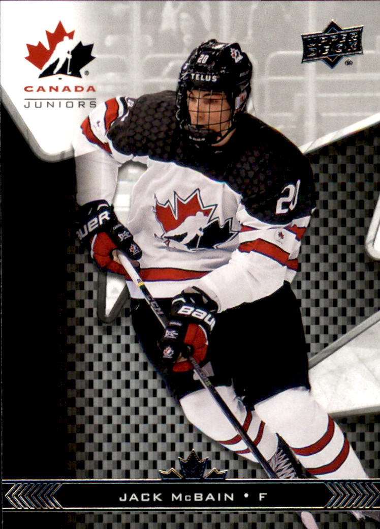 Jack McBain Hockey Price Guide Jack McBain Trading Card Value Beckett