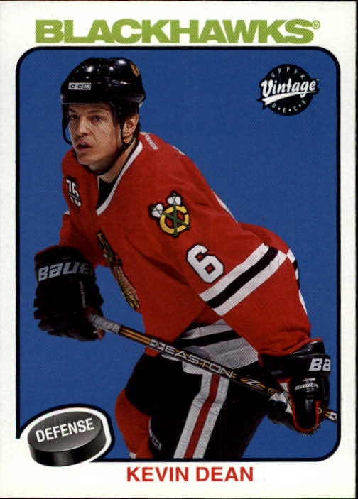 Kevin Dean Hockey Price Guide | Kevin Dean Trading Card Value – Beckett