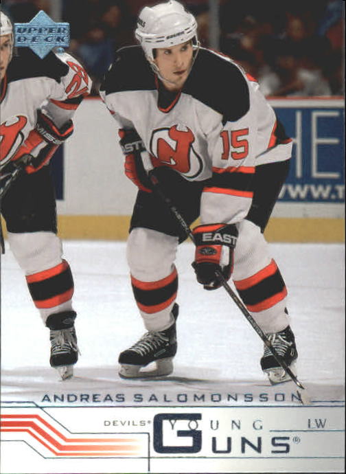 Buy Andreas Salomonsson Cards Online | Andreas Salomonsson Hockey Price ...