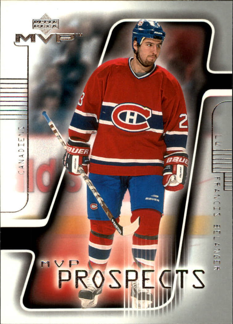 Francis Belanger Hockey Price Guide | Francis Belanger Trading Card Value –  Beckett