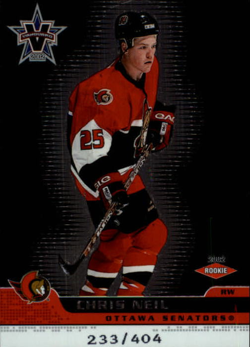 Chris Neil Hockey Price Guide | Chris Neil Trading Card Value – Beckett