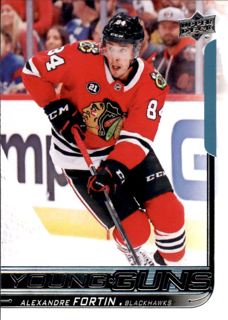 Buy Alexandre Fortin Cards Online | Alexandre Fortin Hockey Price Guide ...