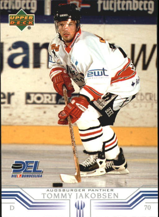 Tommy Jakobsen Hockey Price Guide Tommy Jakobsen Trading Card Value