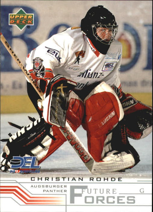 Christian Rohde Hockey Price Guide | Christian Rohde Trading Card Value ...