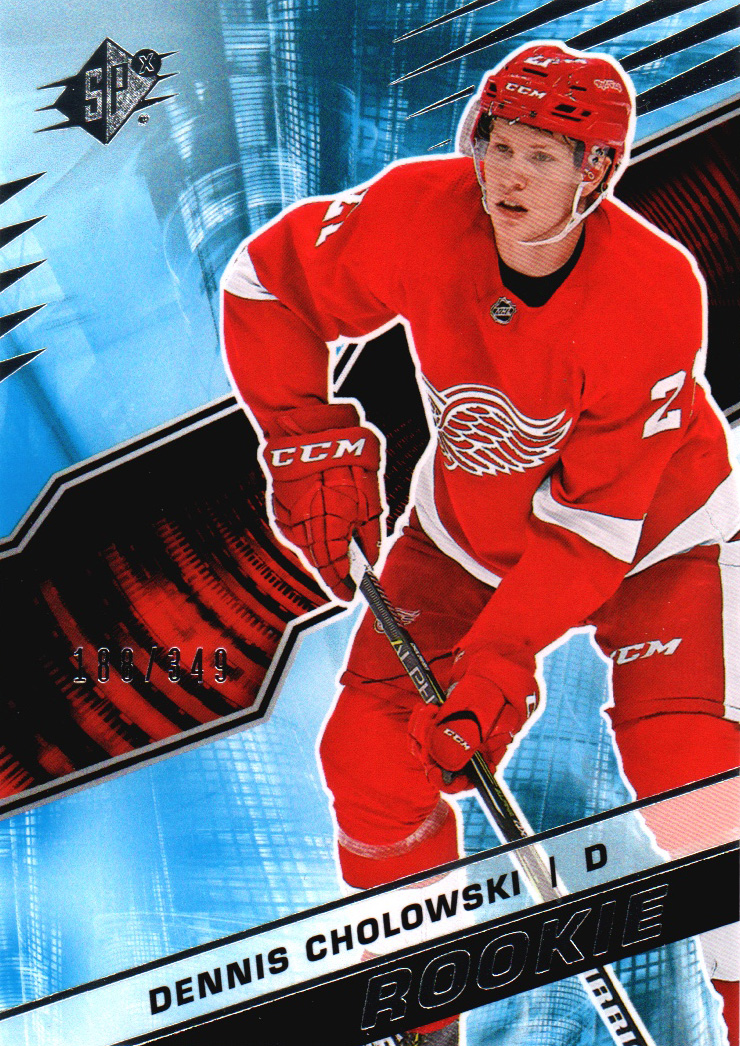 Dennis Cholowski Hockey Price Guide | Dennis Cholowski Trading Card ...