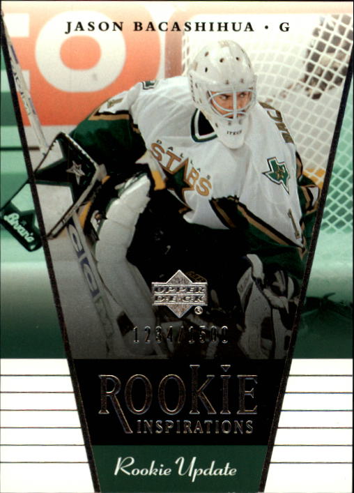 2003-04 In The Game Action #139 Jason Bacashihua Dallas Stars