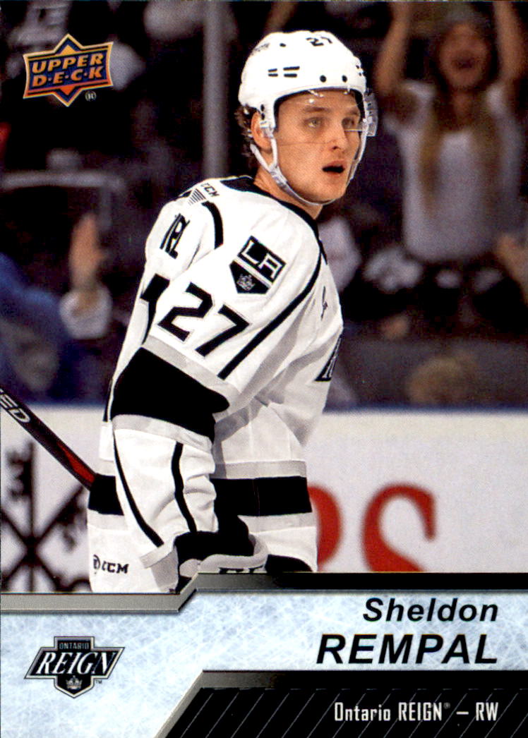 Sheldon Rempal Sheldon Rempal Hockey Price Guide | Sheldon Rempal Trading Card Value ...