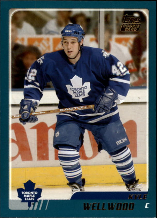 Kyle Wellwood Hockey Price Guide | Kyle Wellwood Trading Card Value ...