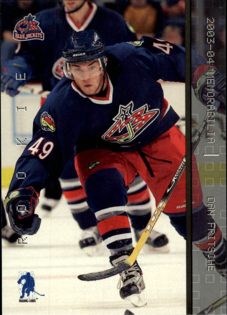 Dan Fritsche Hockey Price Guide | Dan Fritsche Trading Card Value – Beckett