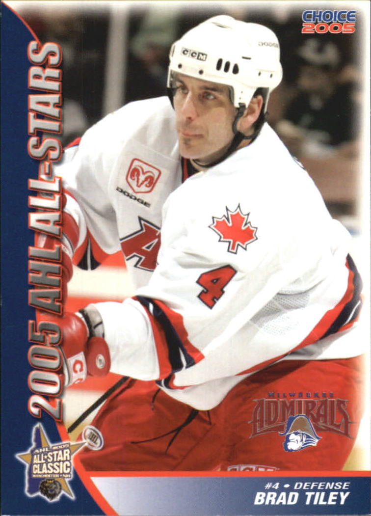 Brad Tiley Hockey Price Guide Brad Tiley Trading Card Value Beckett