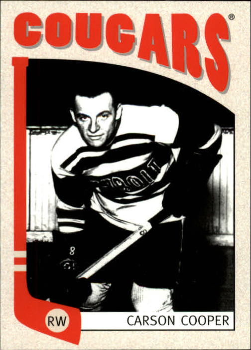 Buy Carson Cooper Cards Online Carson Cooper Hockey Price Guide Beckett