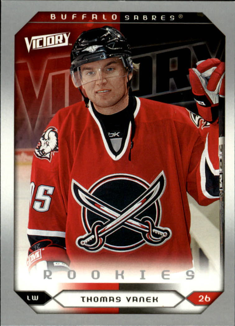 Thomas Vanek Hockey Price Guide | Thomas Vanek Trading Card Value – Beckett