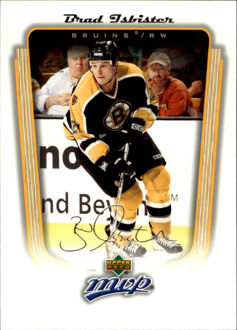 Brad Isbister Hockey Price Guide Brad Isbister Trading Card Value