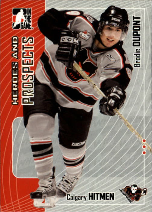 Buy Brodie Dupont Cards Online Brodie Dupont Hockey Price Guide