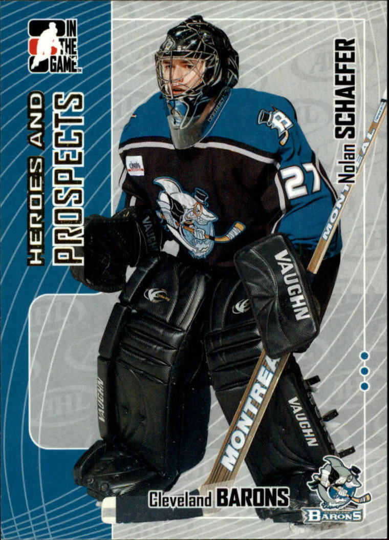 Nolan Schaefer Hockey Price Guide Nolan Schaefer Trading Card Value