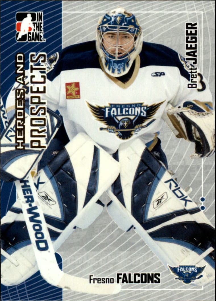 Buy Brett Jaeger Cards Online  Brett Jaeger Hockey Price Guide - Beckett