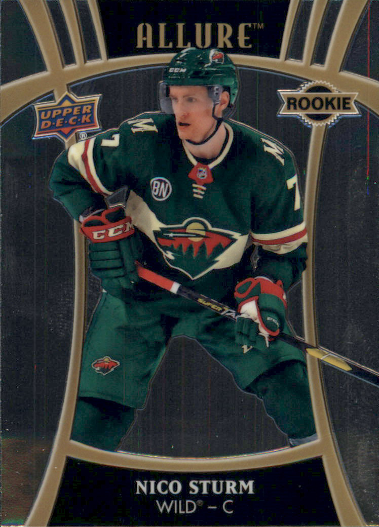 Buy Nico Sturm Cards Online | Nico Sturm Hockey Price Guide - Beckett