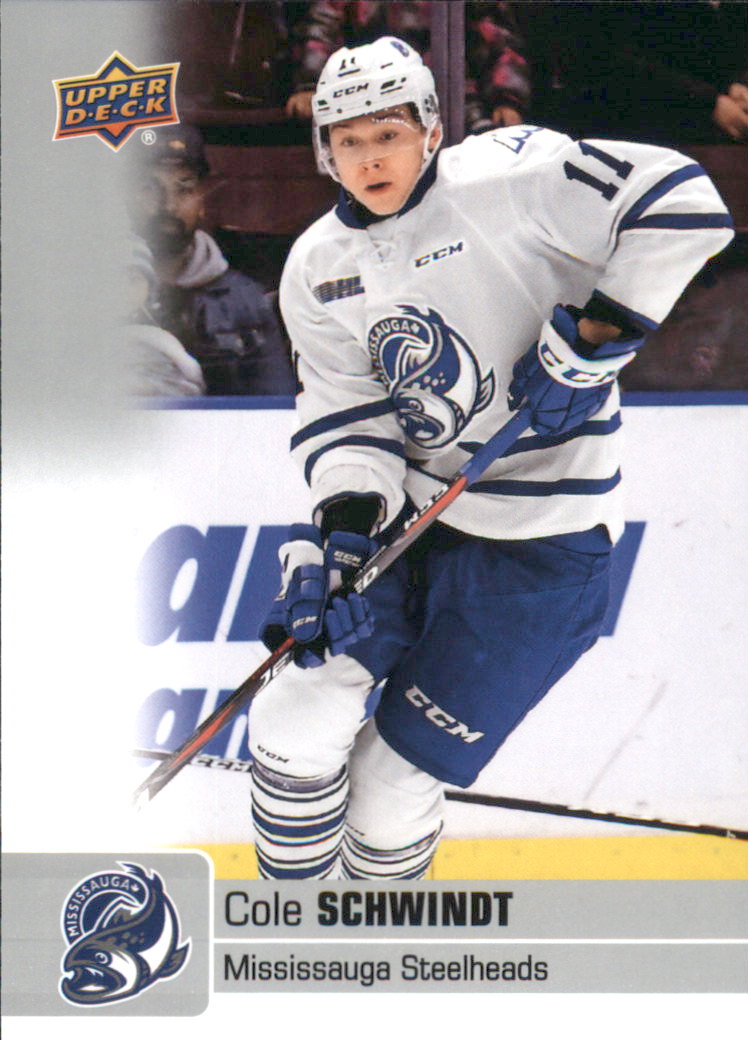 Cole Schwindt Hockey Price Guide | Cole Schwindt Trading Card Value ...