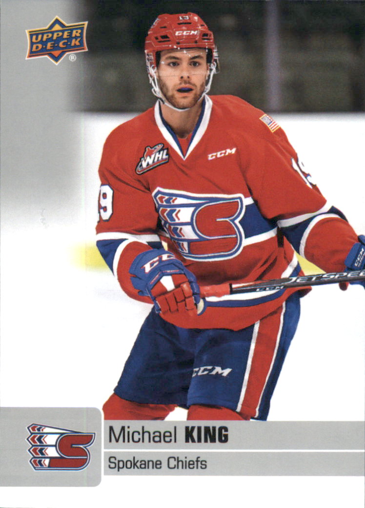 Buy Michael King Cards Online Michael King Hockey Price Guide Beckett