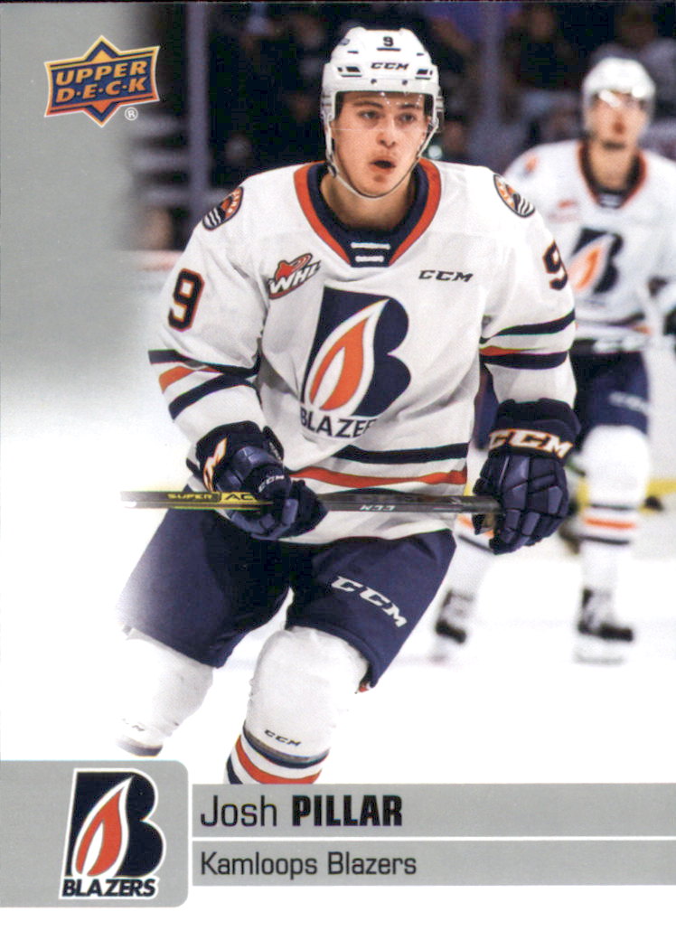 Buy Josh Pillar Cards Online | Josh Pillar Hockey Price Guide - Beckett