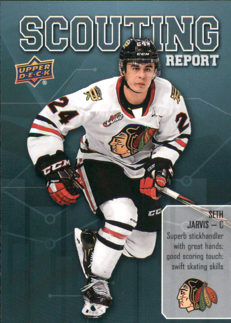 Seth Jarvis Hockey Price Guide Seth Jarvis Trading Card Value Beckett